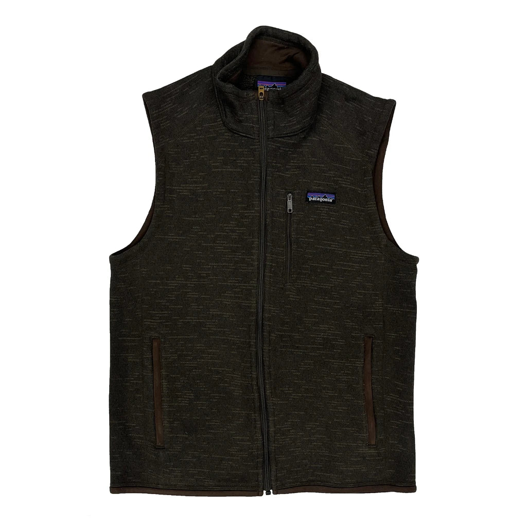 Patagonia Gilet - Medium Brown Polyester