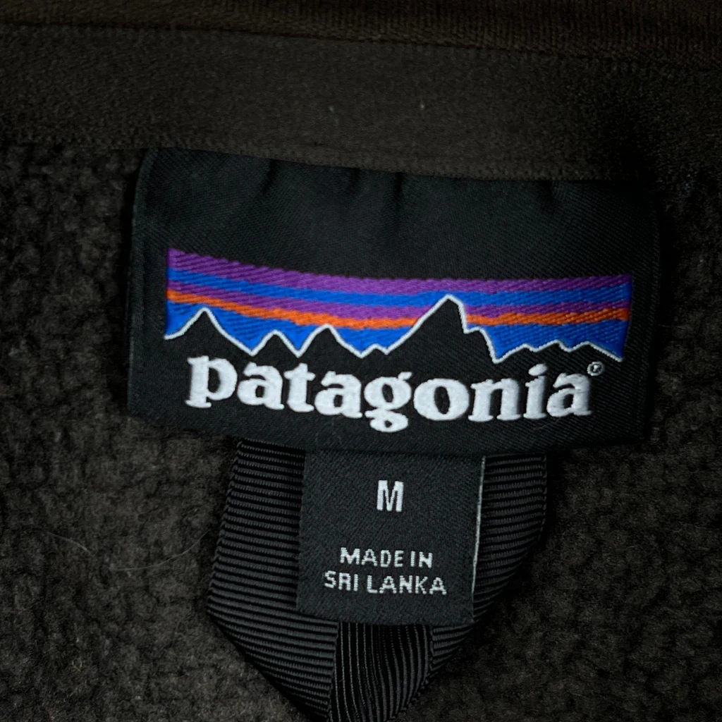 Patagonia Gilet - Medium Brown Polyester - Image 3