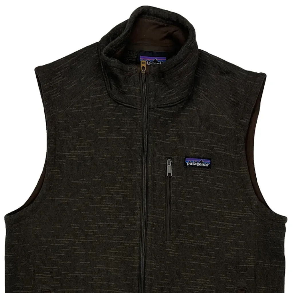 Patagonia Gilet - Medium Brown Polyester - Image 4