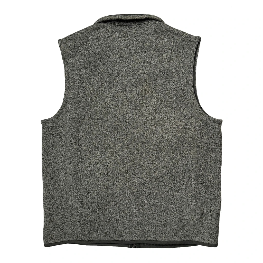 Patagonia Gilet - Large Grey Polyester - Image 2