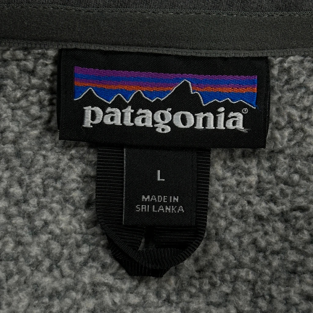 Patagonia Gilet - Large Grey Polyester - Image 3