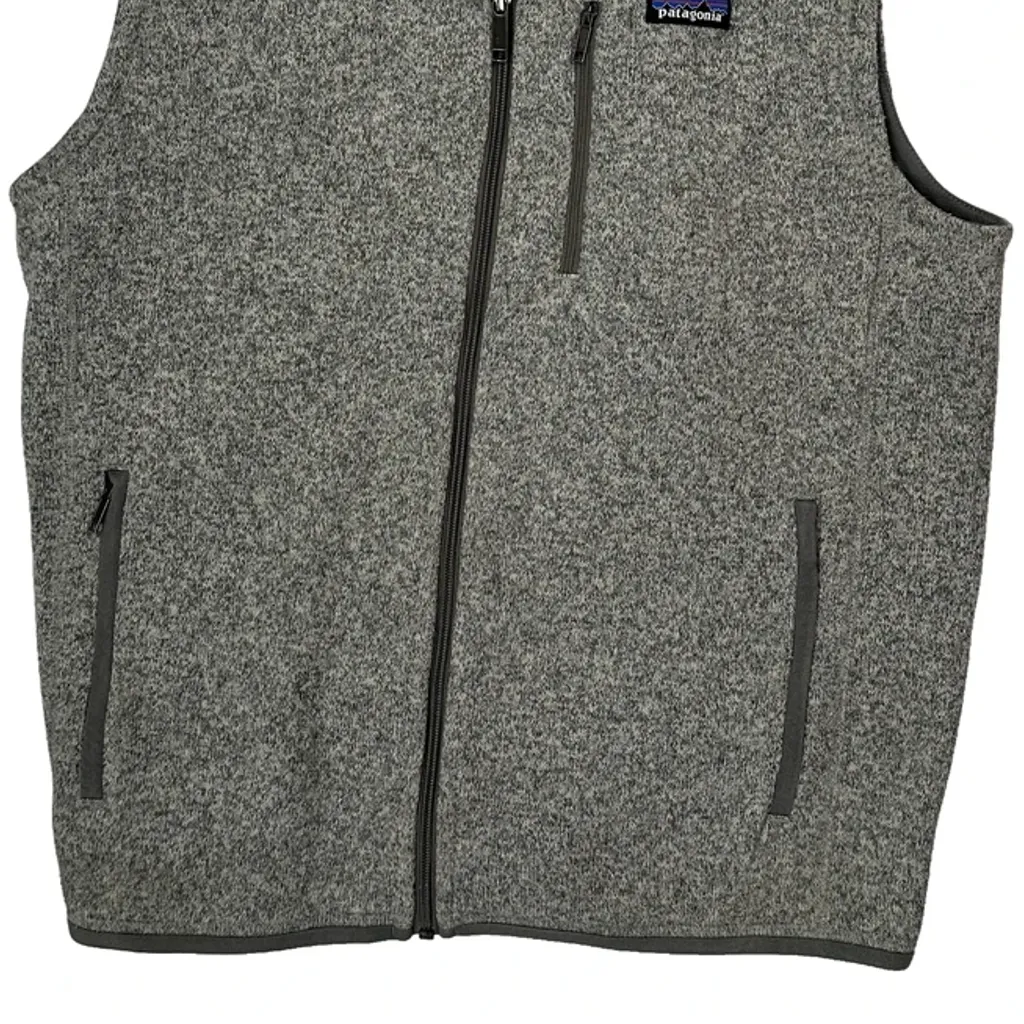 Patagonia Gilet - Large Grey Polyester - Image 4