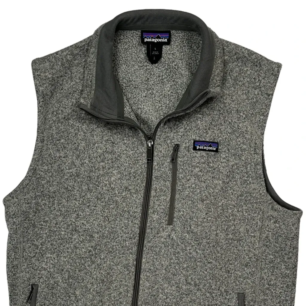 Patagonia Gilet - Large Grey Polyester - Image 5