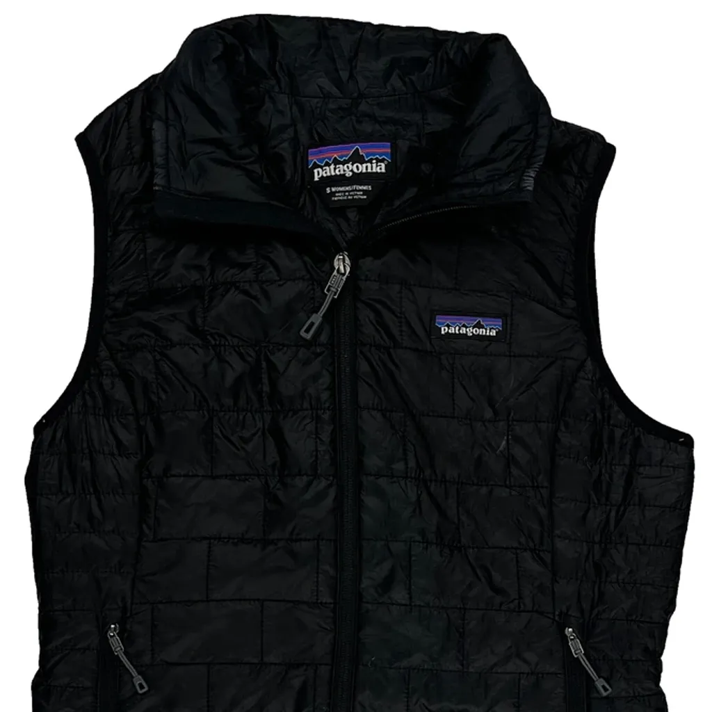 Patagonia Gilet - Small Black Polyester - Image 5