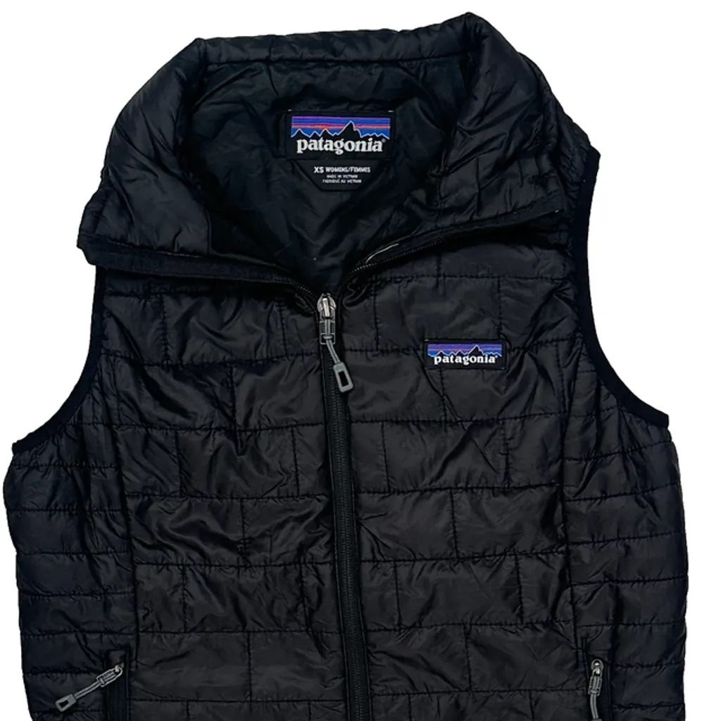 Patagonia Gilet - XS Black Polyester - Image 5
