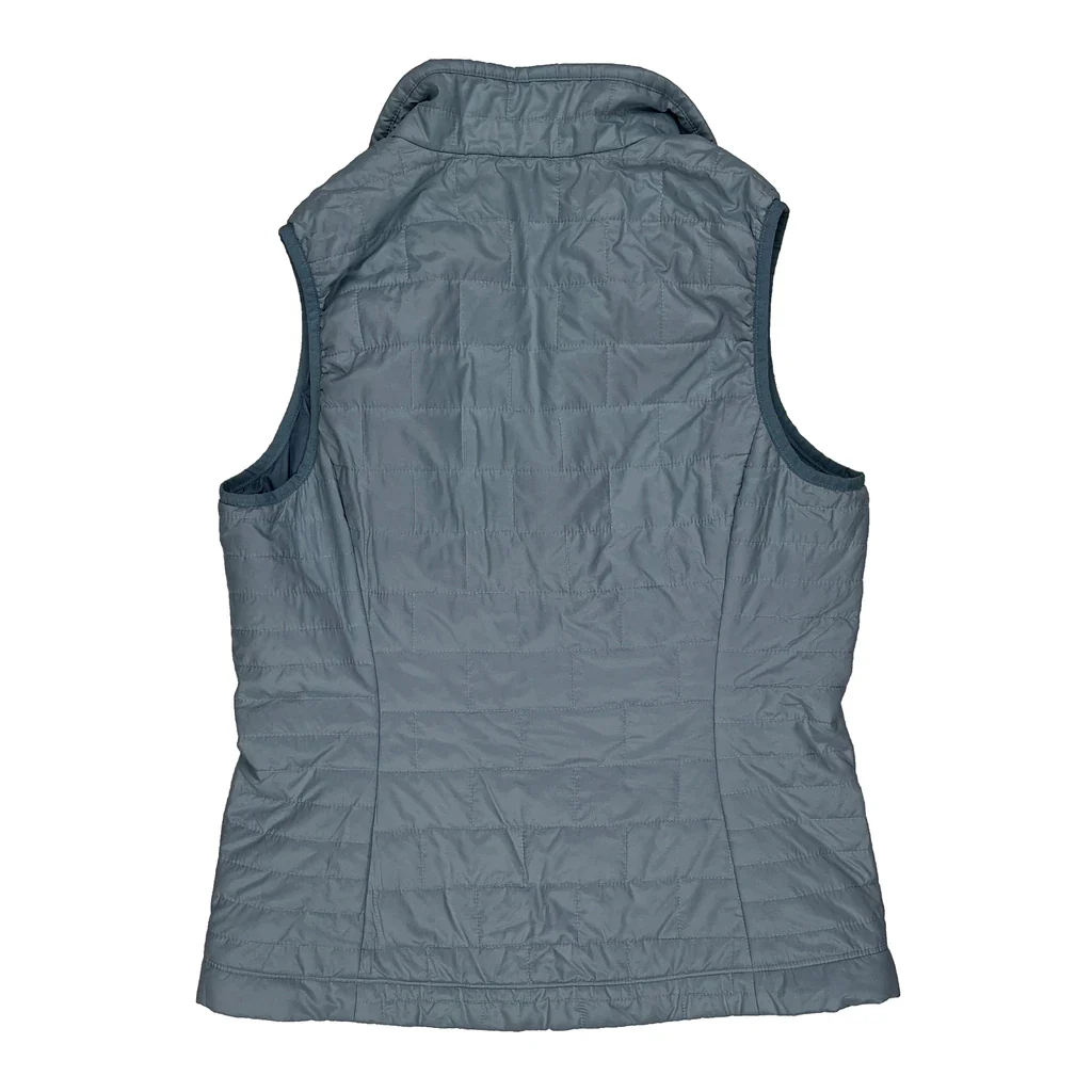 Patagonia Gilet - Medium Blue Polyester - Image 2