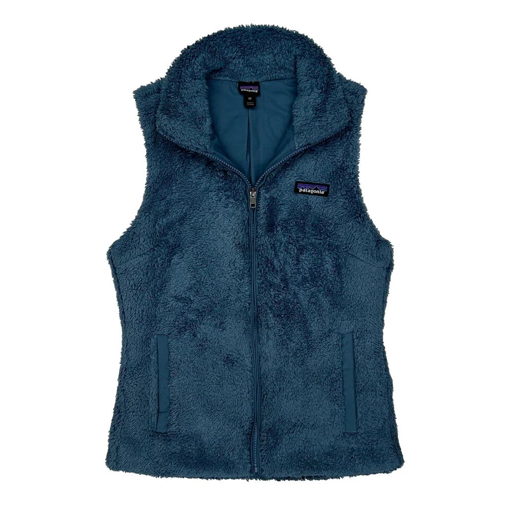 Patagonia Gilet - XS Blue Polyester