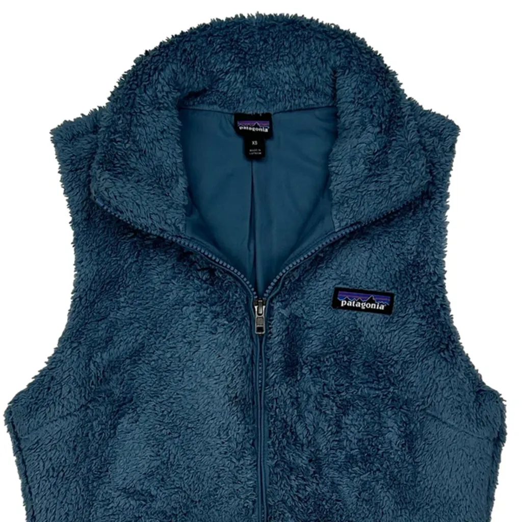 Patagonia Gilet - XS Blue Polyester - Image 4