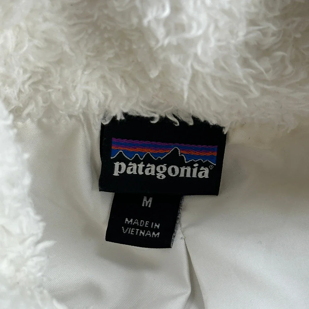 Patagonia Gilet - Medium Cream Polyester - Image 3
