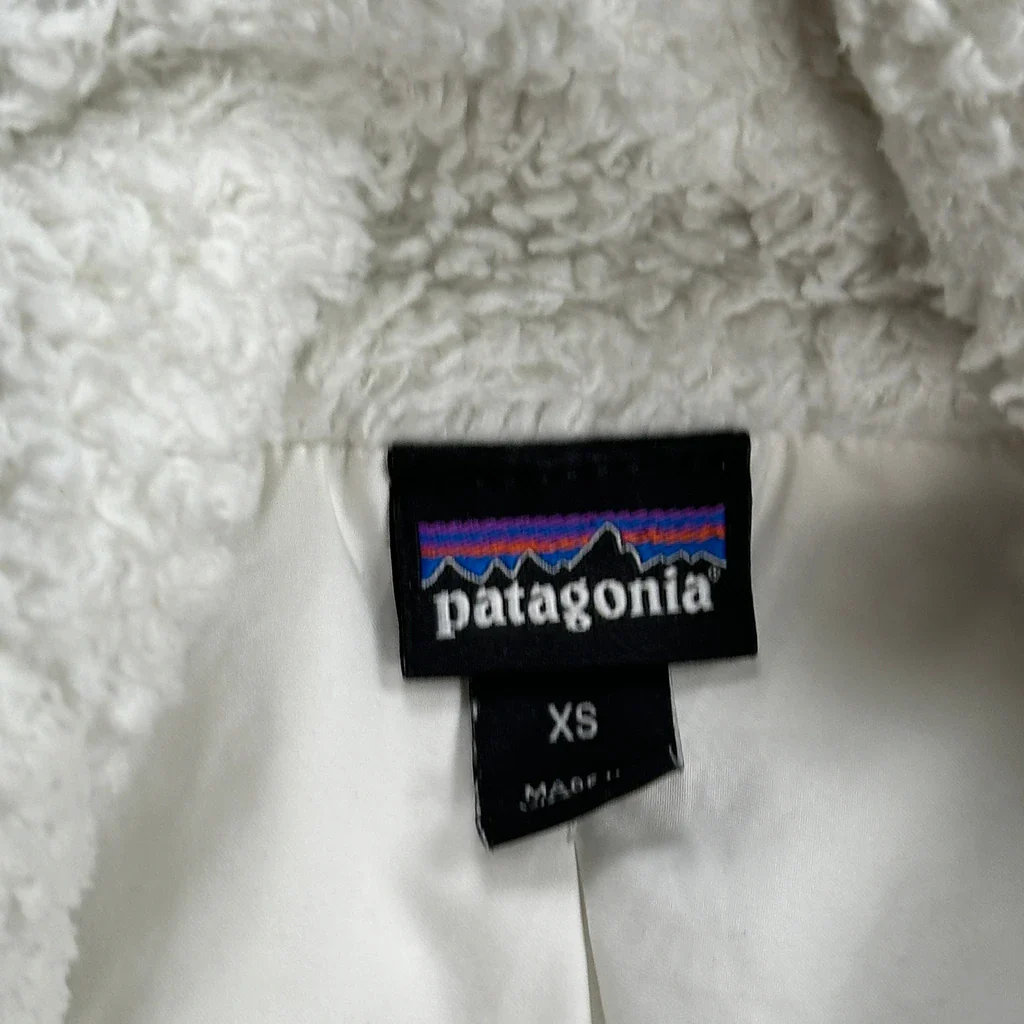 Patagonia Gilet - XS Cream Polyester - Image 3