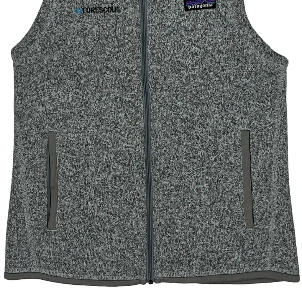 Patagonia Gilet - Small Grey Polyester - Image 4