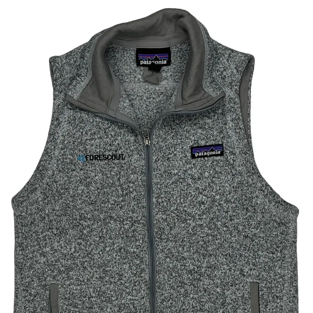 Patagonia Gilet - Small Grey Polyester - Image 5