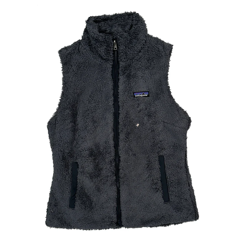 Patagonia Gilet - Small Grey Polyester