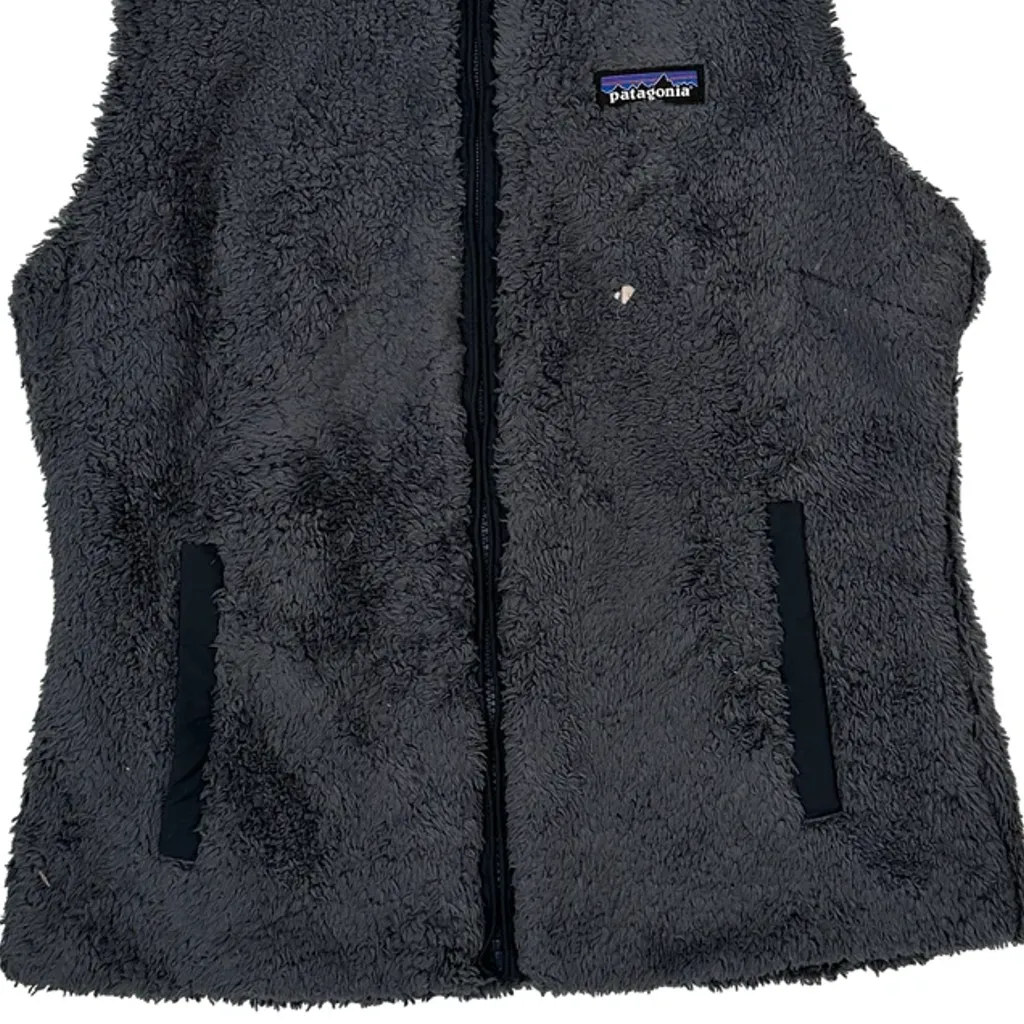 Patagonia Gilet - Small Grey Polyester - Image 4