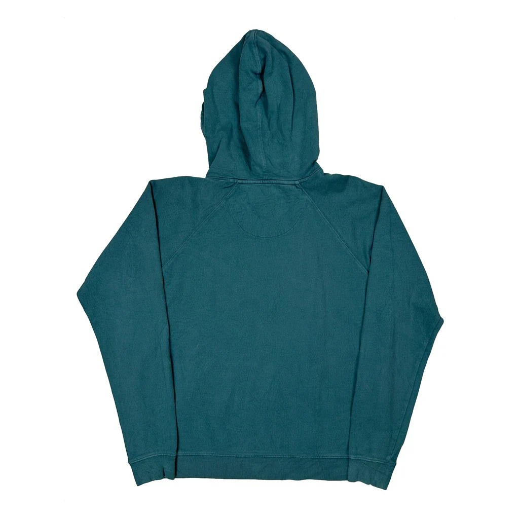 Patagonia Hoodie - XL Green Cotton - Image 2