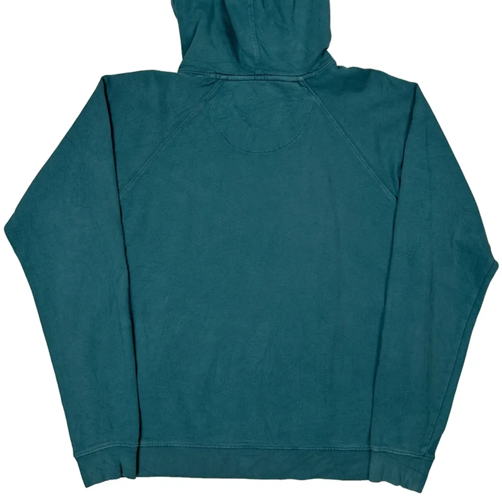 Patagonia Hoodie - XL Green Cotton - Image 6