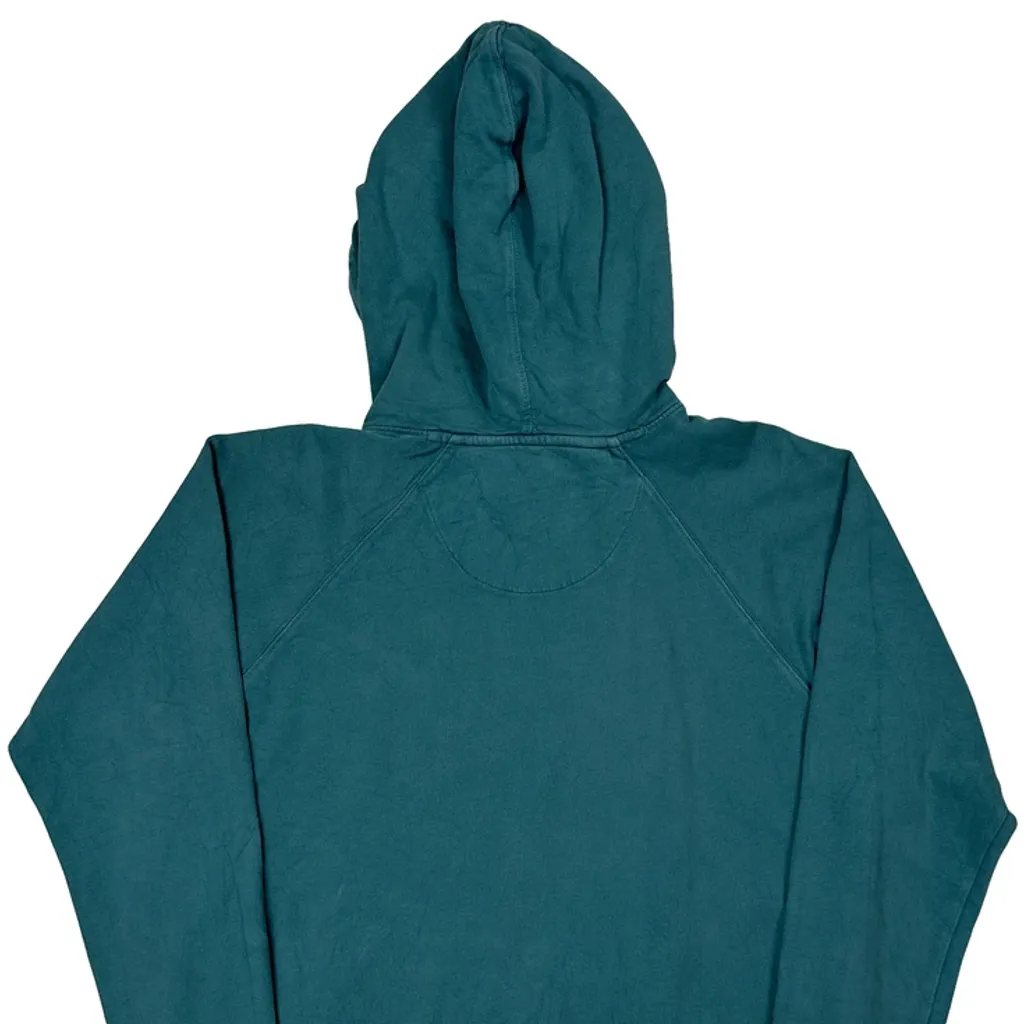 Patagonia Hoodie - XL Green Cotton - Image 7