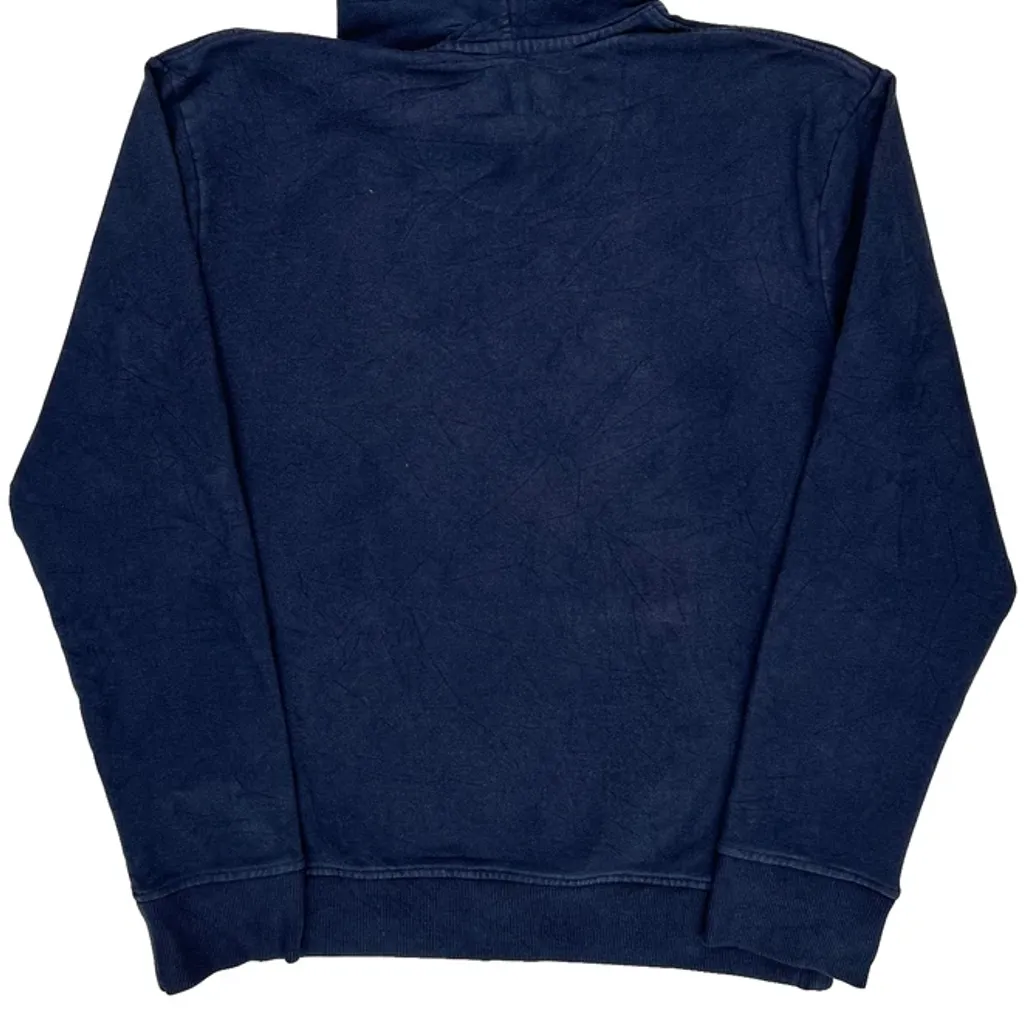Patagonia Graphic Hoodie - Small Navy Cotton - Image 6