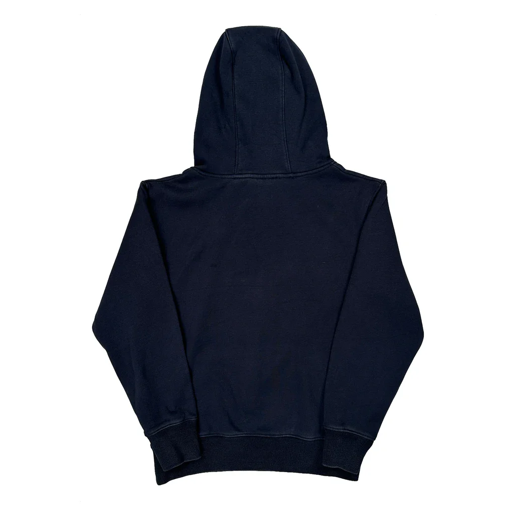 Patagonia Hoodie - Small Navy Cotton - Image 2