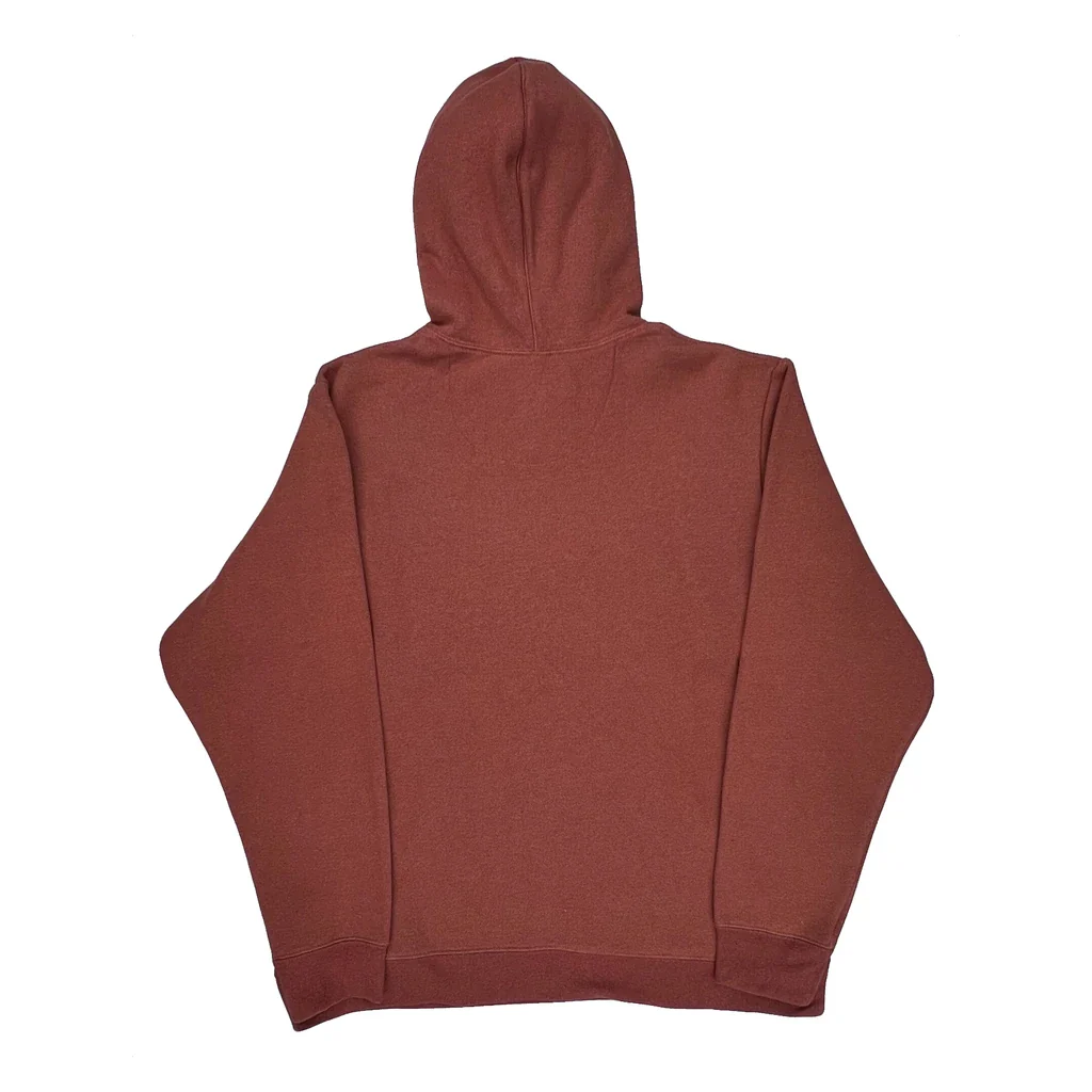 Patagonia Hoodie - Large Red Cotton Blend - Image 2