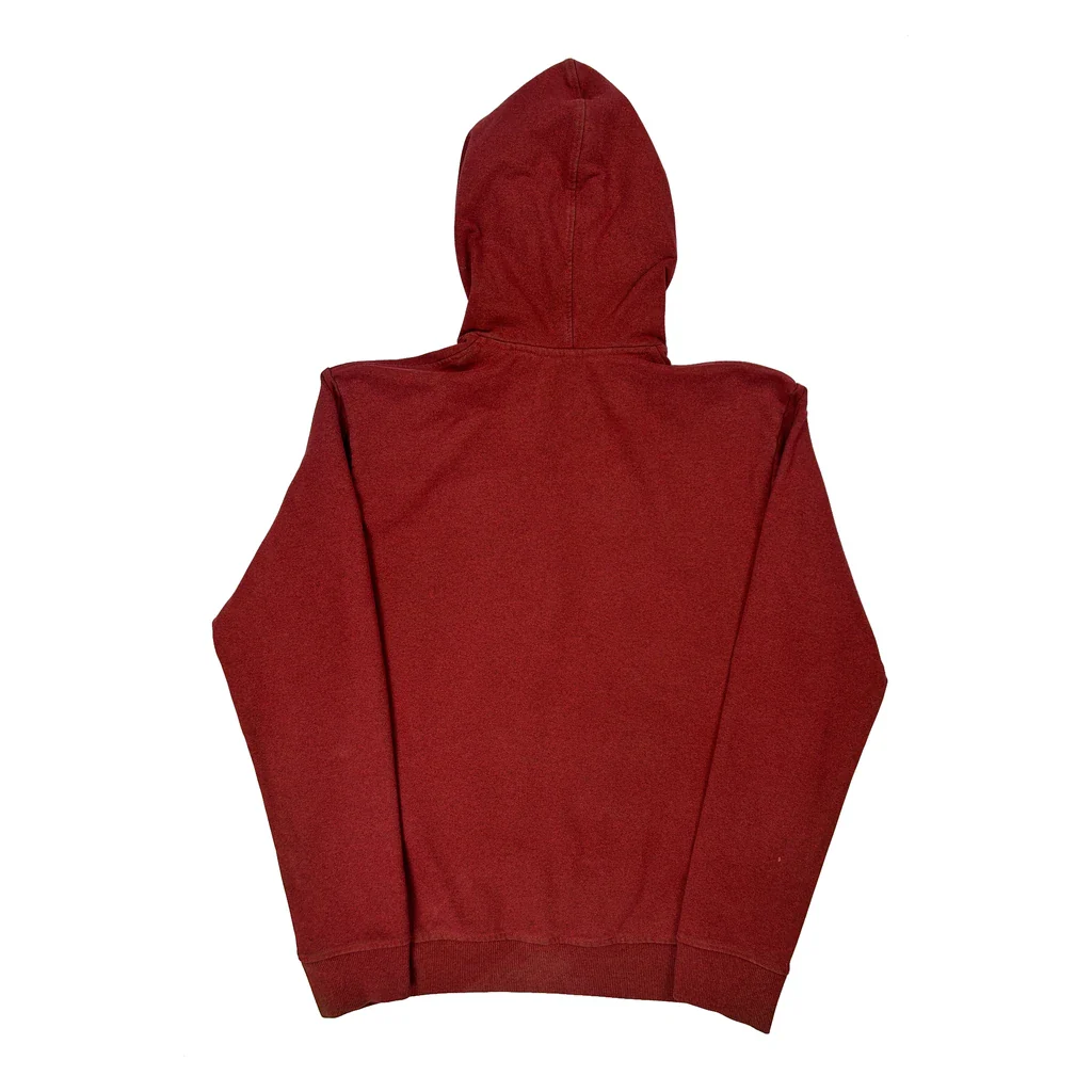 Patagonia Graphic Hoodie - Medium Red Cotton - Image 2