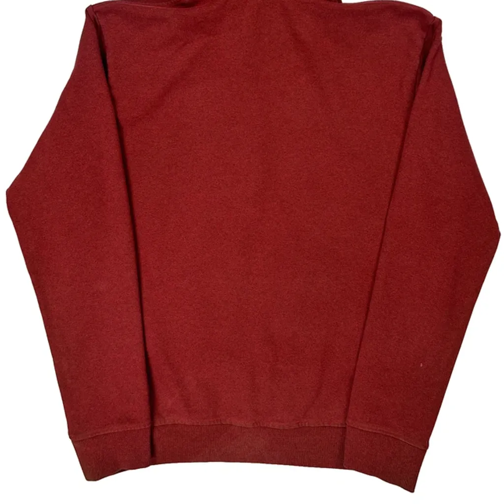 Patagonia Graphic Hoodie - Medium Red Cotton - Image 6