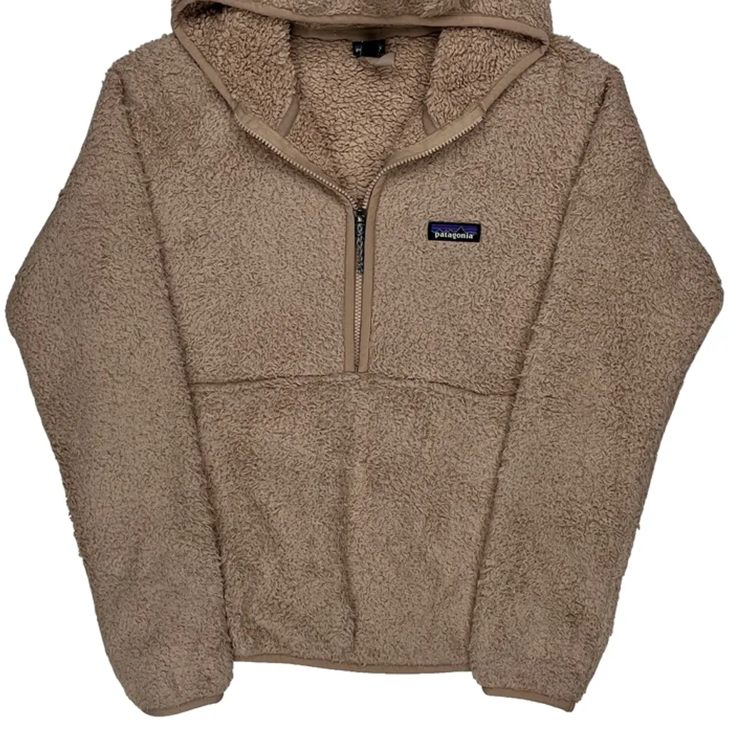 Patagonia Hoodie - Medium Beige Polyester - Image 5