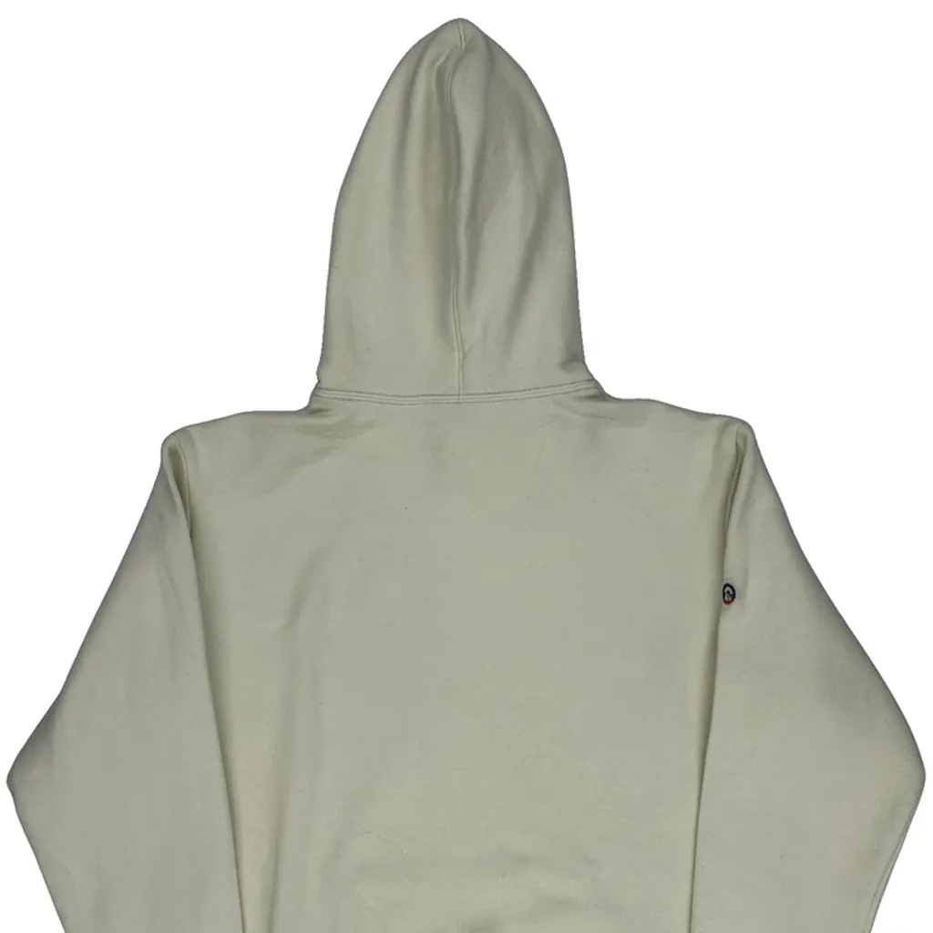 Patagonia Hoodie - XL Cream Cotton Blend - Image 6