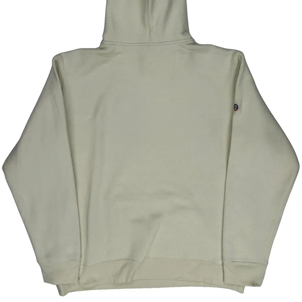 Patagonia Hoodie - XL Cream Cotton Blend - Image 7