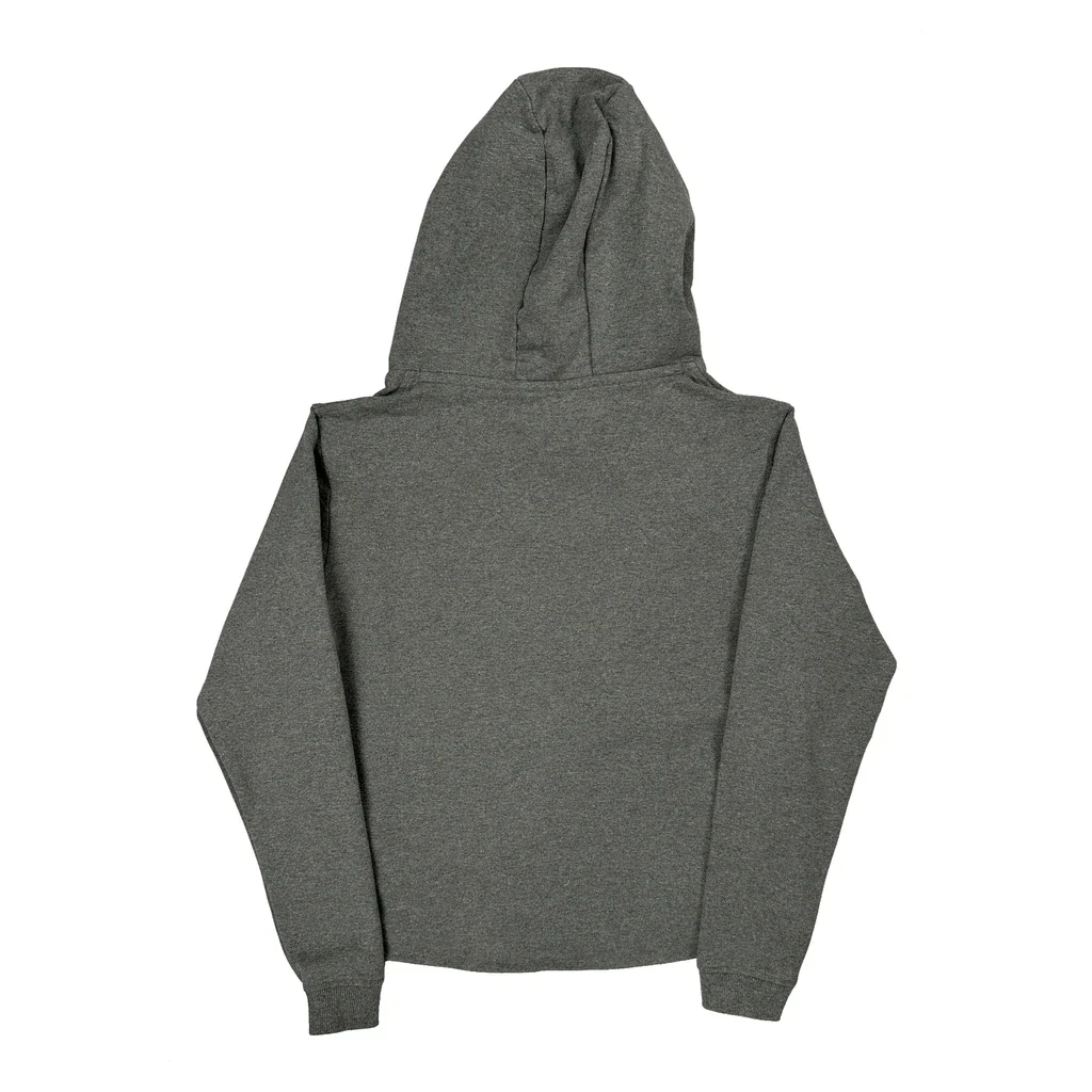 Patagonia Hoodie - Small Gray Cotton Blend - Image 2