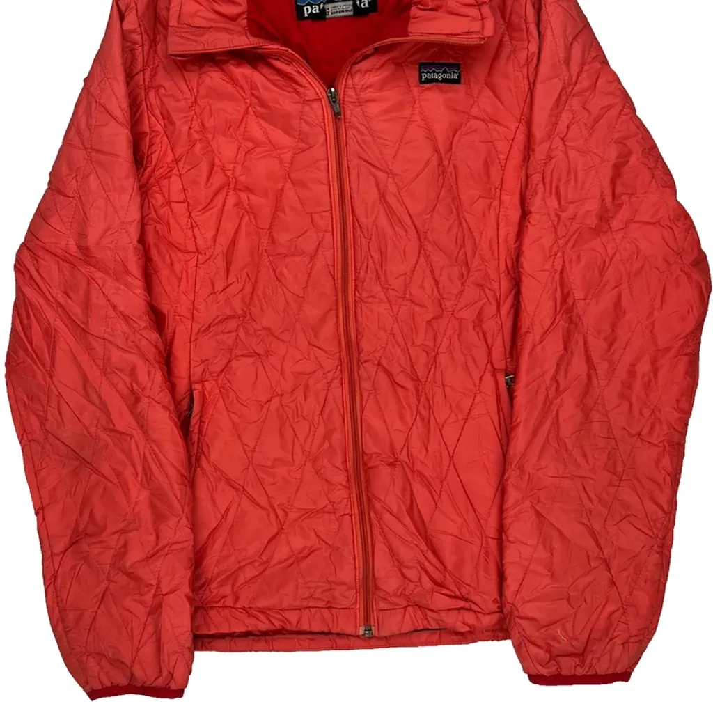 Patagonia Jacket - XL Red Polyester - Image 5