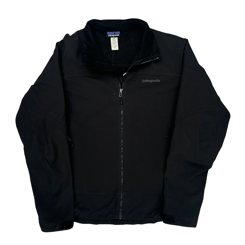 Patagonia Jacket - Large Black Polyester