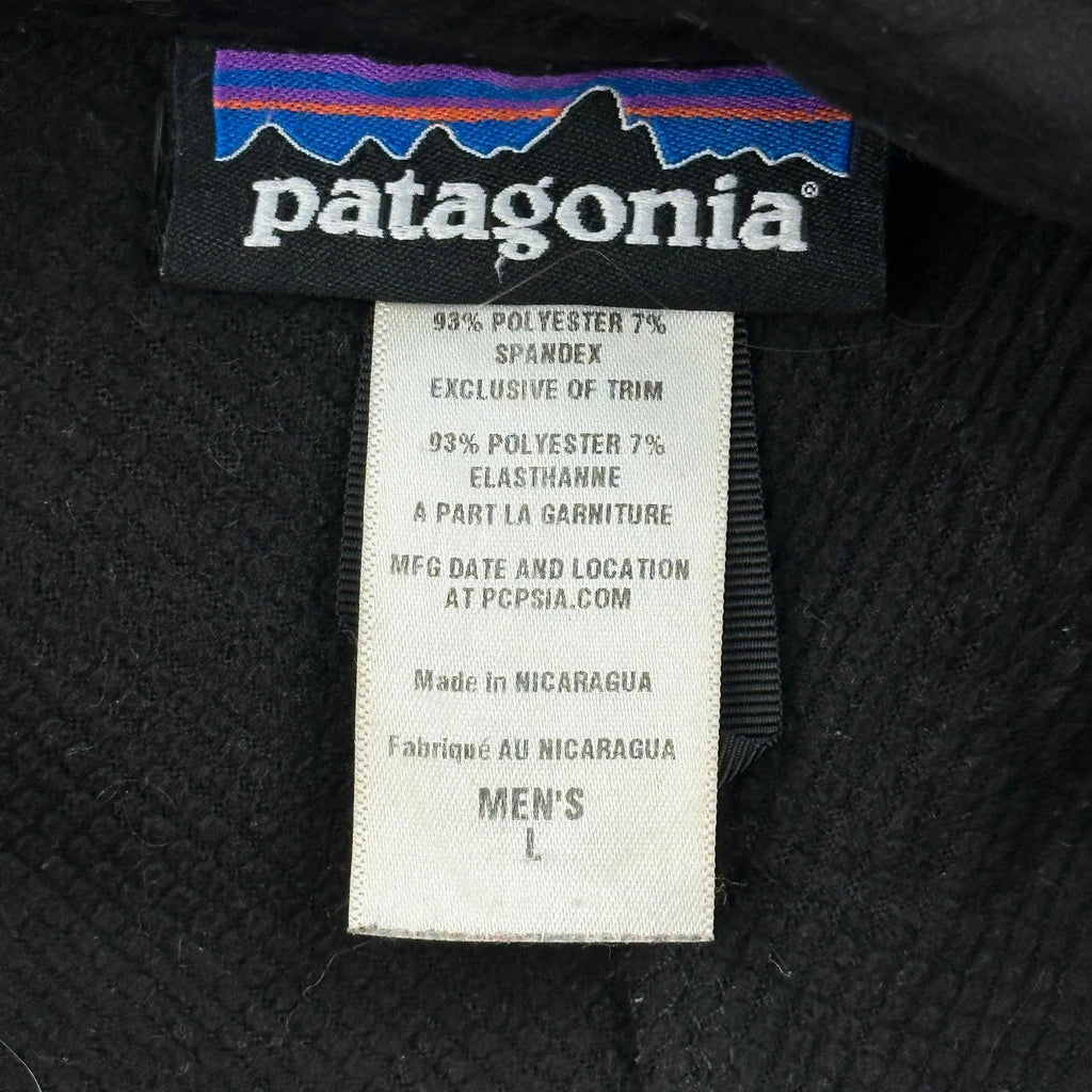 Patagonia Jacket - Large Black Polyester - Image 3