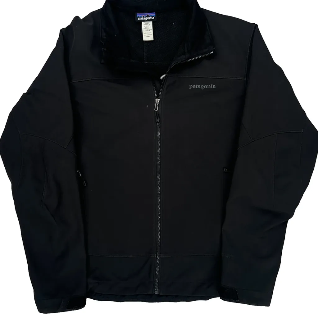Patagonia Jacket - Large Black Polyester - Image 4