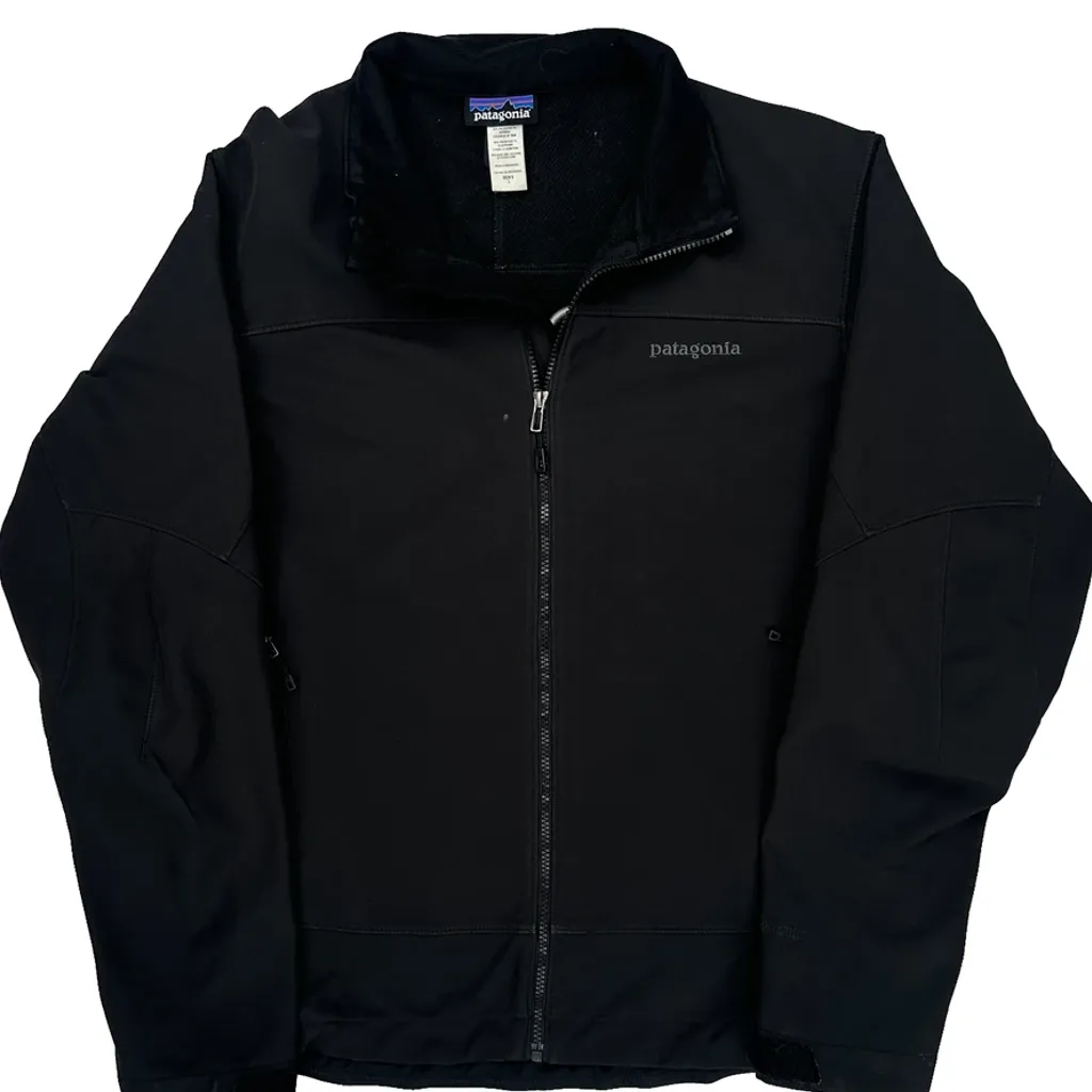 Patagonia Jacket - Large Black Polyester - Image 5
