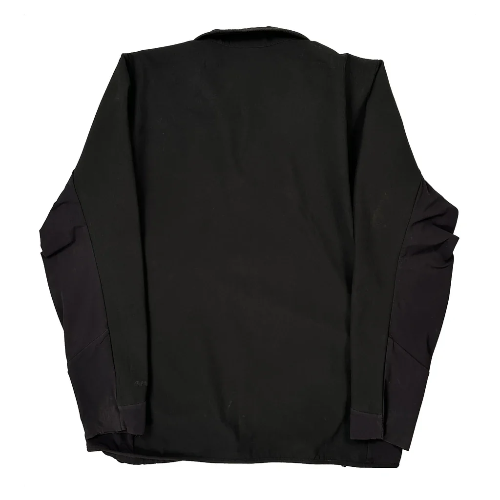 Patagonia Jacket - Large Black Polyester - Image 2