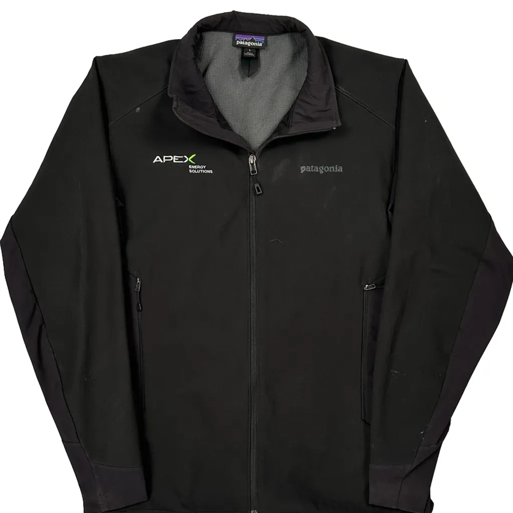 Patagonia Jacket - Large Black Polyester - Image 5