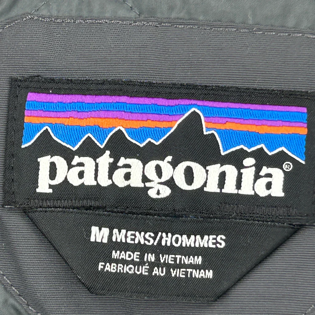 Patagonia Jacket - Medium Black Polyester - Image 3