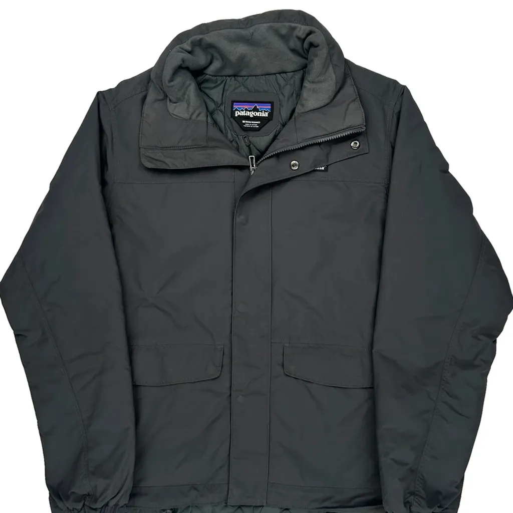 Patagonia Jacket - Medium Black Polyester - Image 4