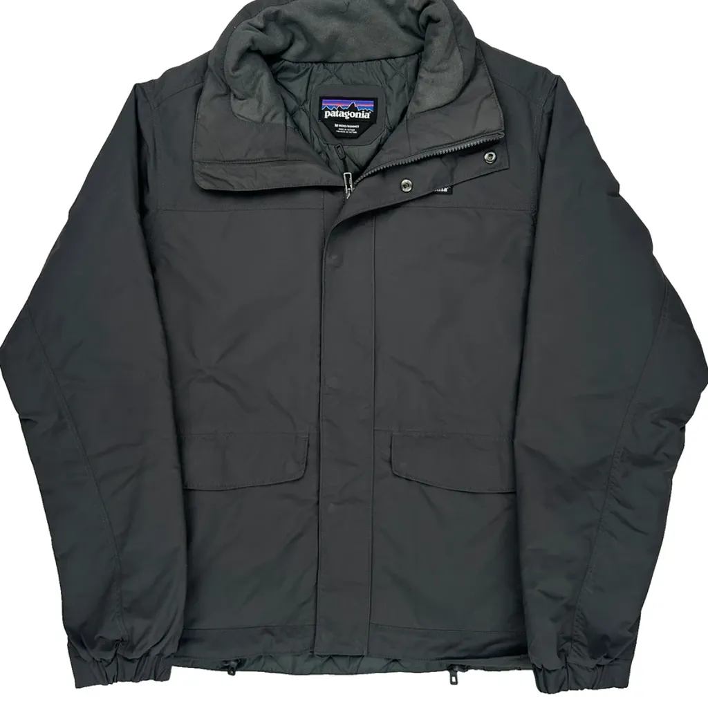 Patagonia Jacket - Medium Black Polyester - Image 5