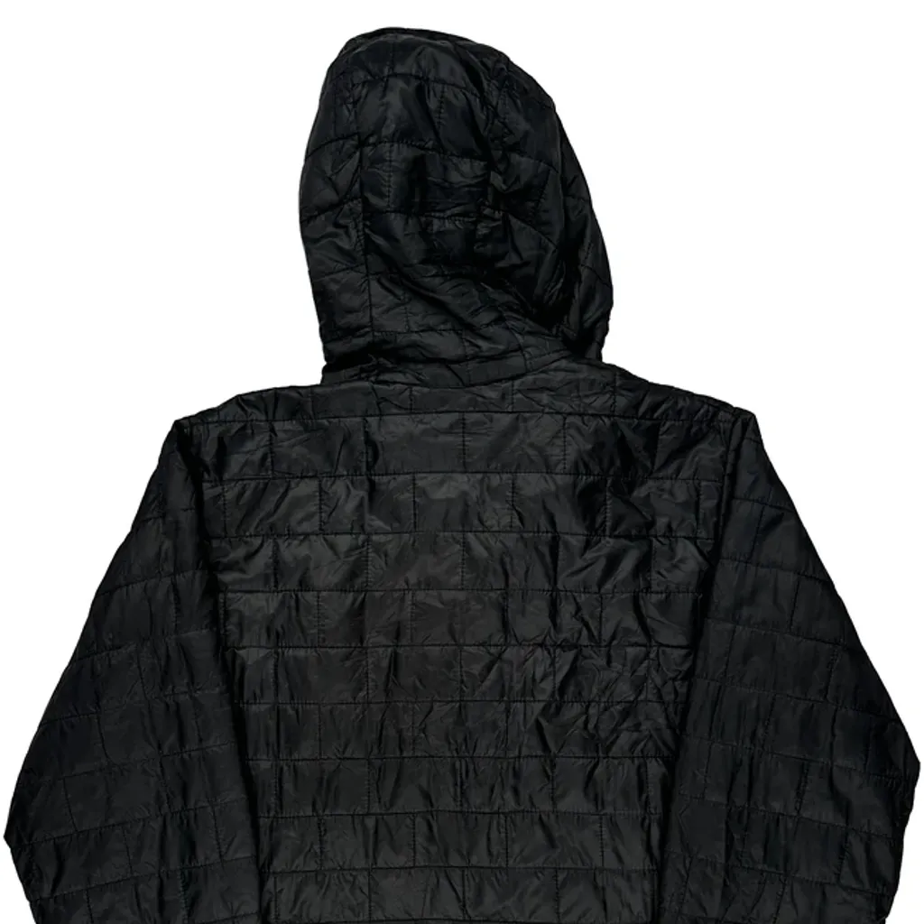 Patagonia Light Puffer Jacket - Small Black Nylon - Image 6