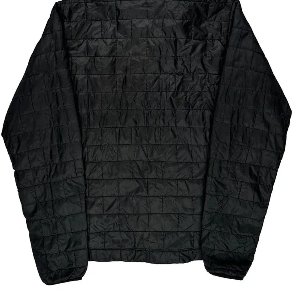 Patagonia Light Puffer Jacket - Small Black Nylon - Image 7