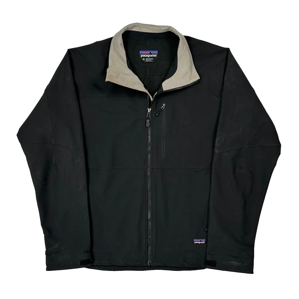 Patagonia Jacket - XL Black Polyester