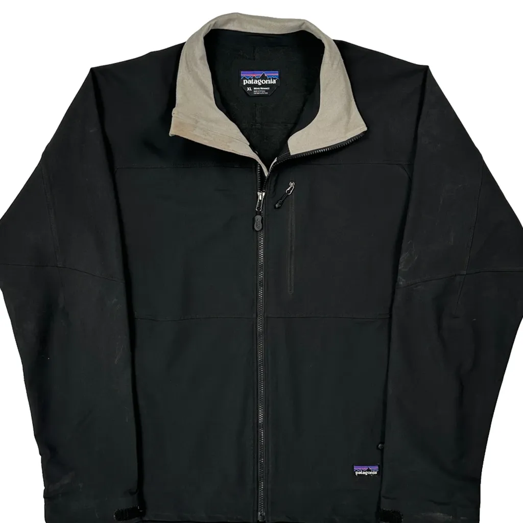 Patagonia Jacket - XL Black Polyester - Image 4