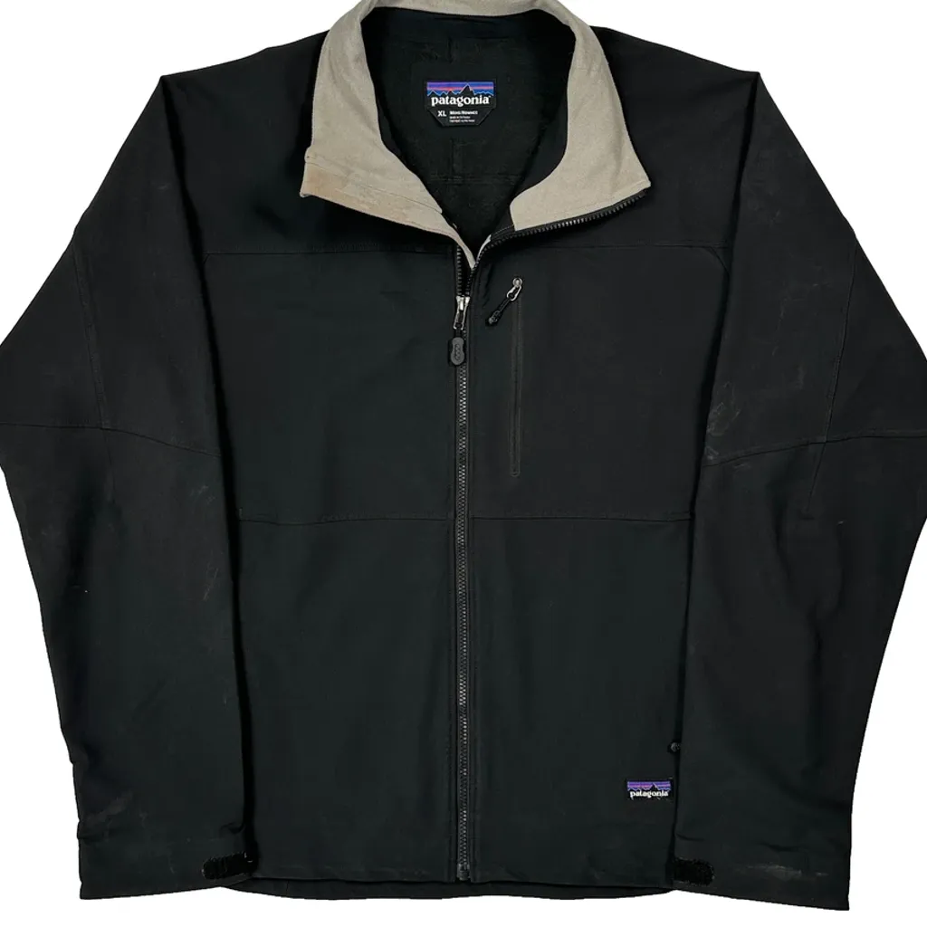 Patagonia Jacket - XL Black Polyester - Image 5