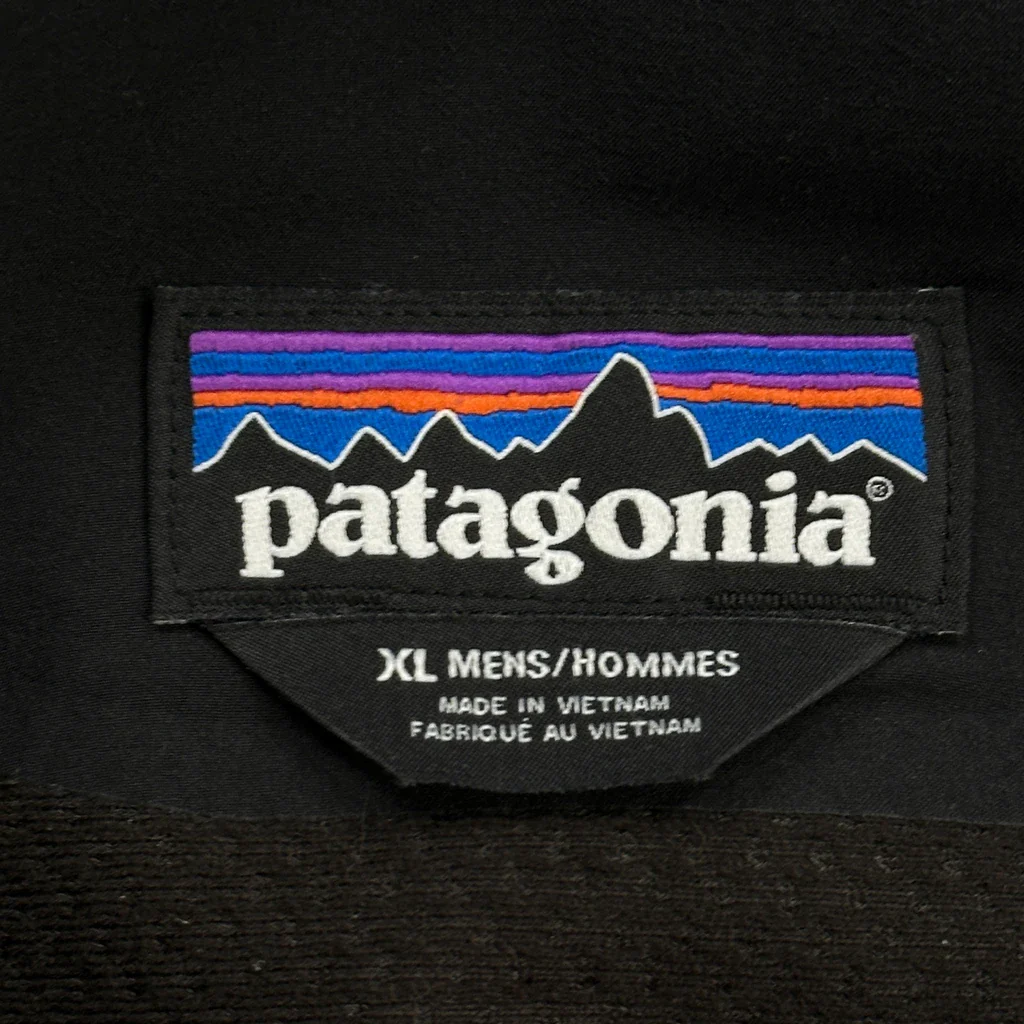 Patagonia Jacket - XL Black Polyester - Image 3