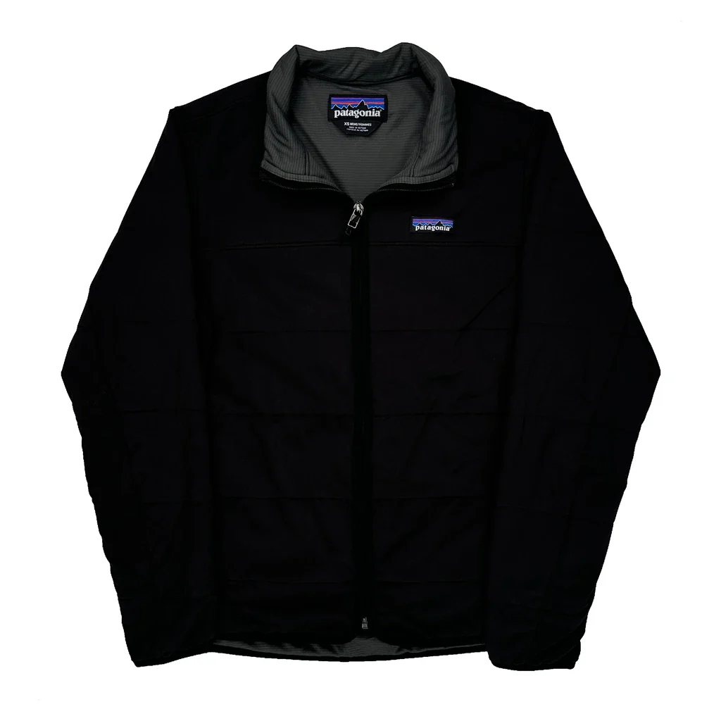 Patagonia Jacket - XS Black Polyester