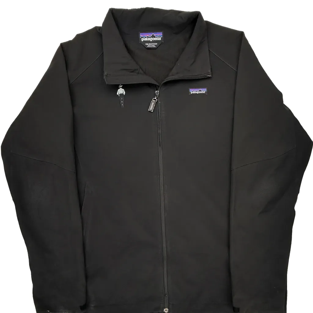 Patagonia Jacket - 2XL Black Polyester - Image 4
