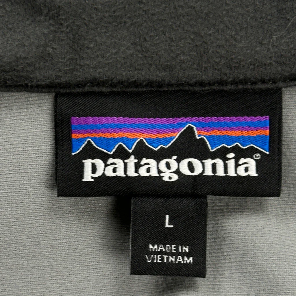 Patagonia Jacket - Large Gray Polyester - Image 3