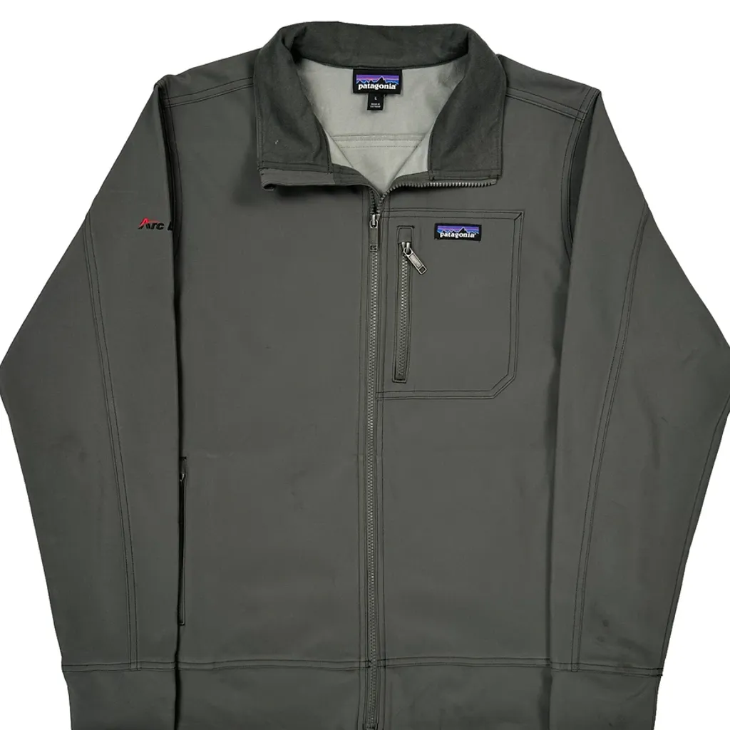 Patagonia Jacket - Large Gray Polyester - Image 5